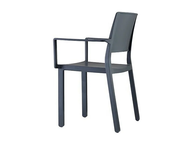 4 Chaises accoudoirs jardin Kate SCAB design