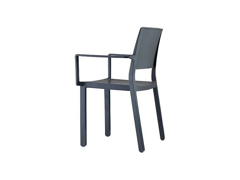 4 Chaises accoudoirs jardin Kate SCAB design