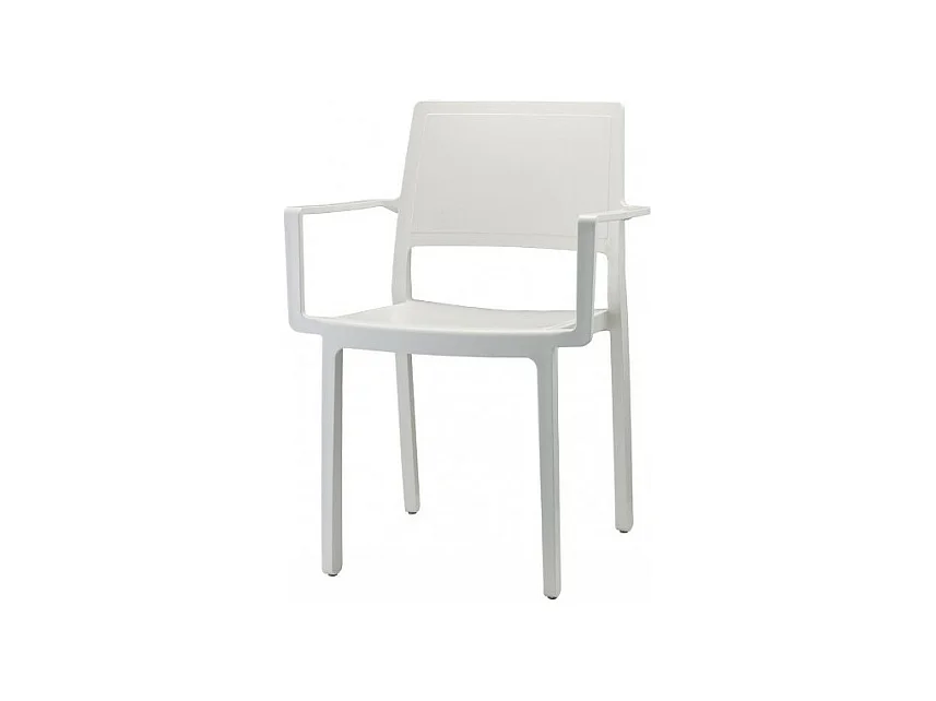 4 Chaises accoudoirs jardin Kate SCAB design