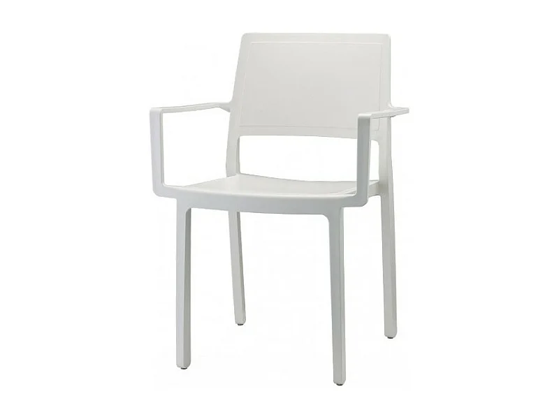 4 Chaises accoudoirs jardin Kate SCAB design