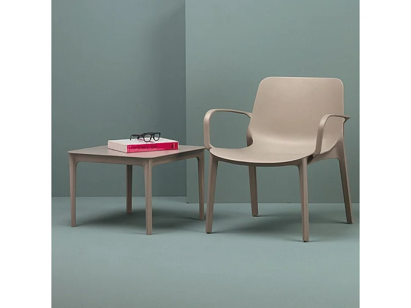 Fauteuil détente Ginevra pour intérieur ou extérieur - Scab