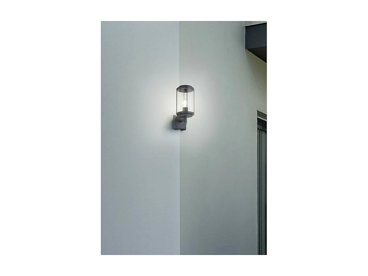 Fixation pour coin éclairage outdoor