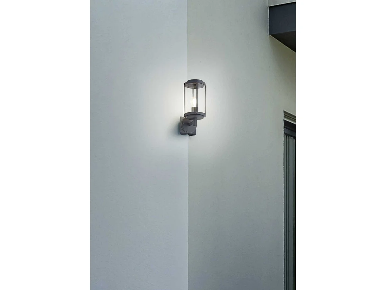 Fixation pour coin éclairage outdoor