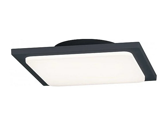 Plafonnier de jardin moderne métal Trave 16W