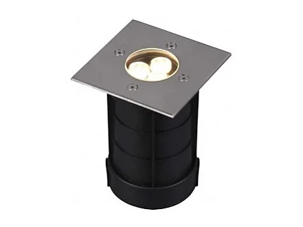 Éclairage encastré de jardin Belaja 11 cm