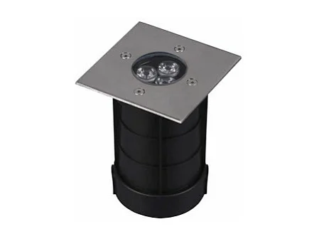 Éclairage encastré de jardin Belaja 11 cm