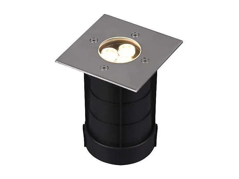 Éclairage encastré de jardin Belaja 11 cm