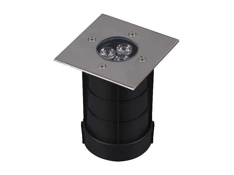 Éclairage encastré de jardin Belaja 11 cm