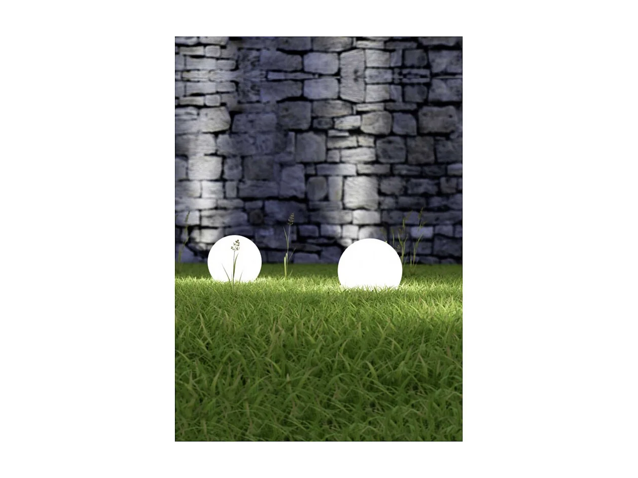 Piantana, plastica, bianco, 40x71,3x40 cm, Bolo