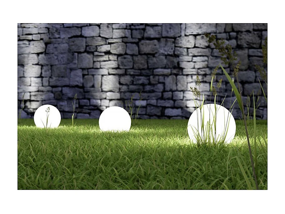 Piantana, plastica, bianco, 40x71,3x40 cm, Bolo