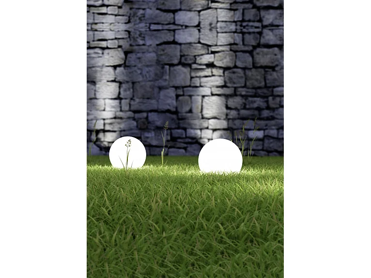 Lampe à poser moderne plastique Bolo taille L