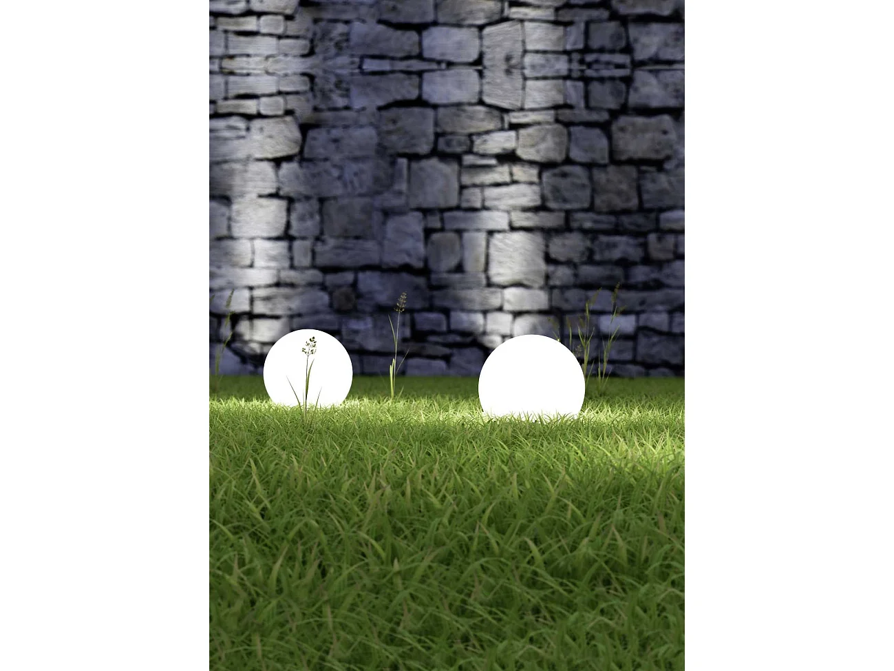 Piantana, plastica, bianco, 40x71,3x40 cm, Bolo