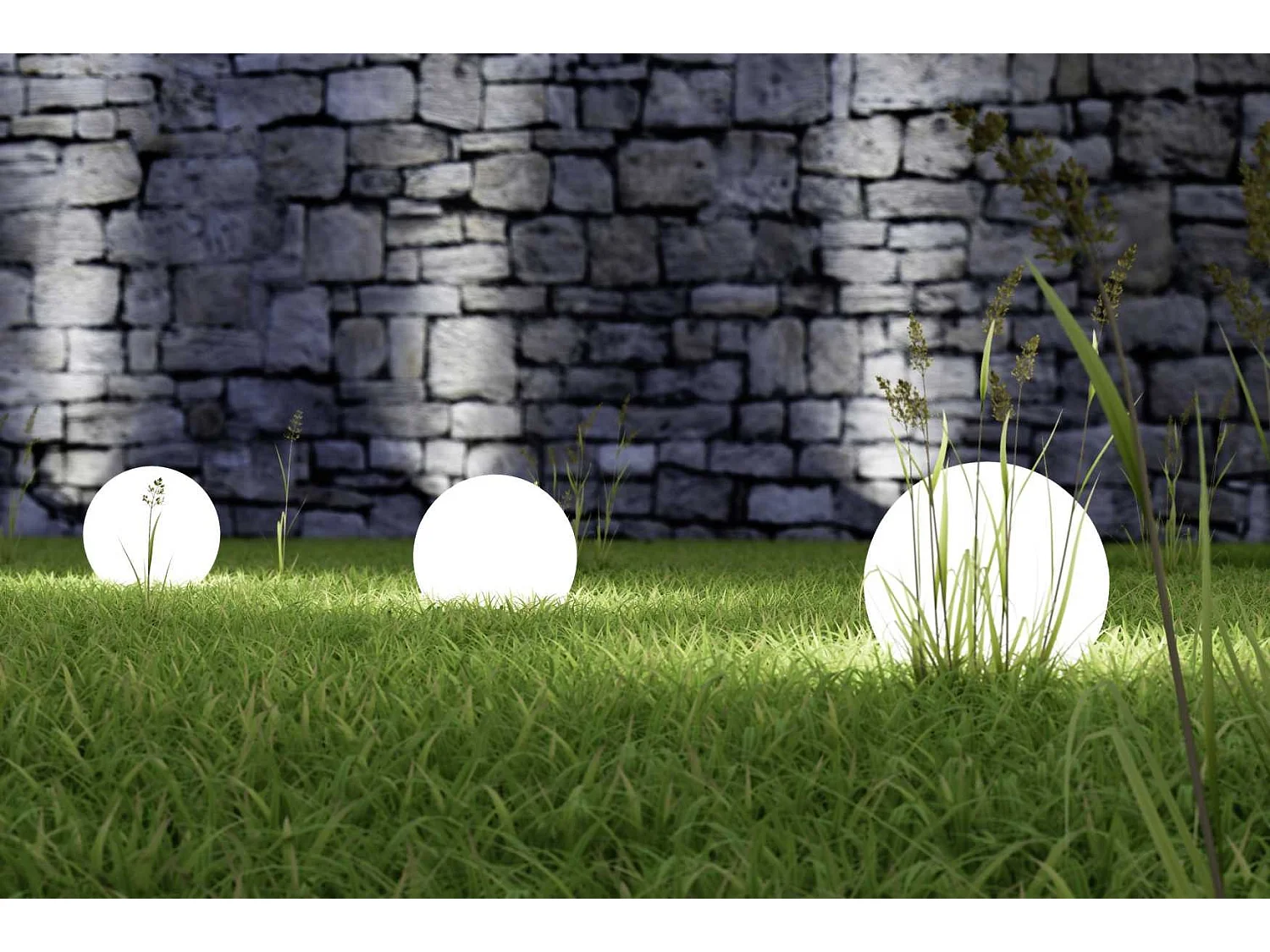 Piantana, plastica, bianco, 40x71,3x40 cm, Bolo