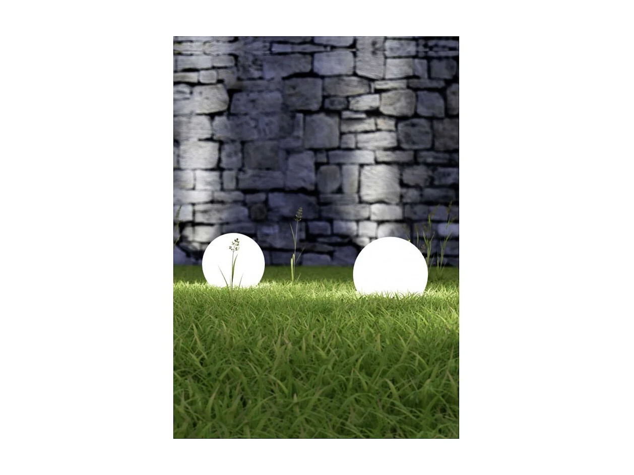 Lampe à poser moderne plastique Bolo taille M