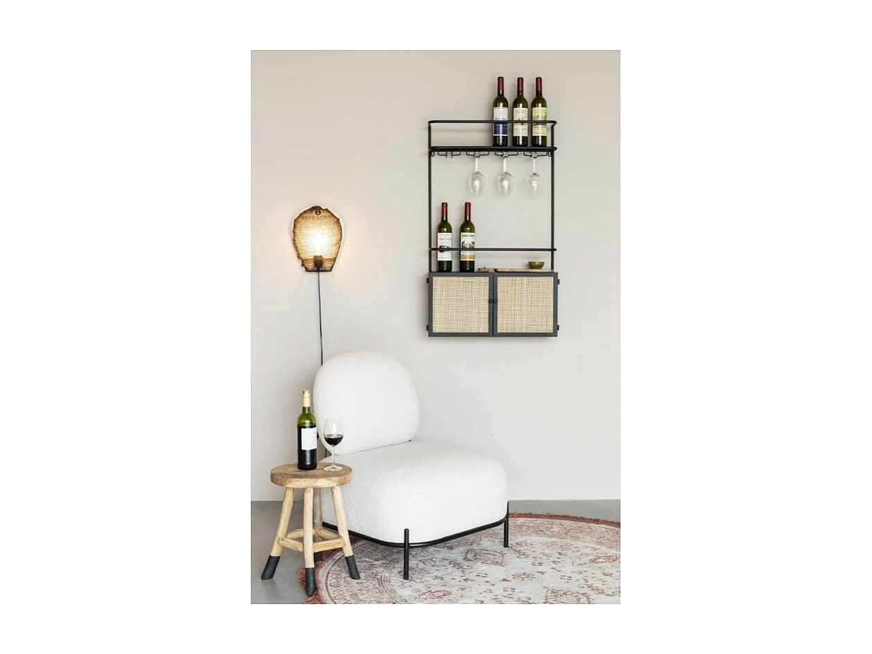 Meuble de vin mural Guuji