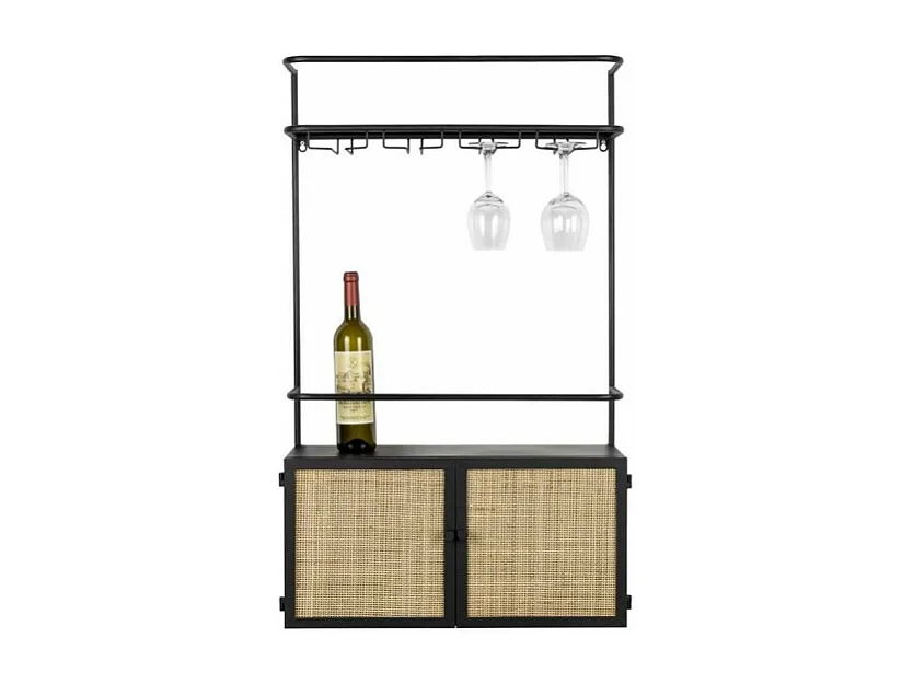 Meuble de vin mural Guuji