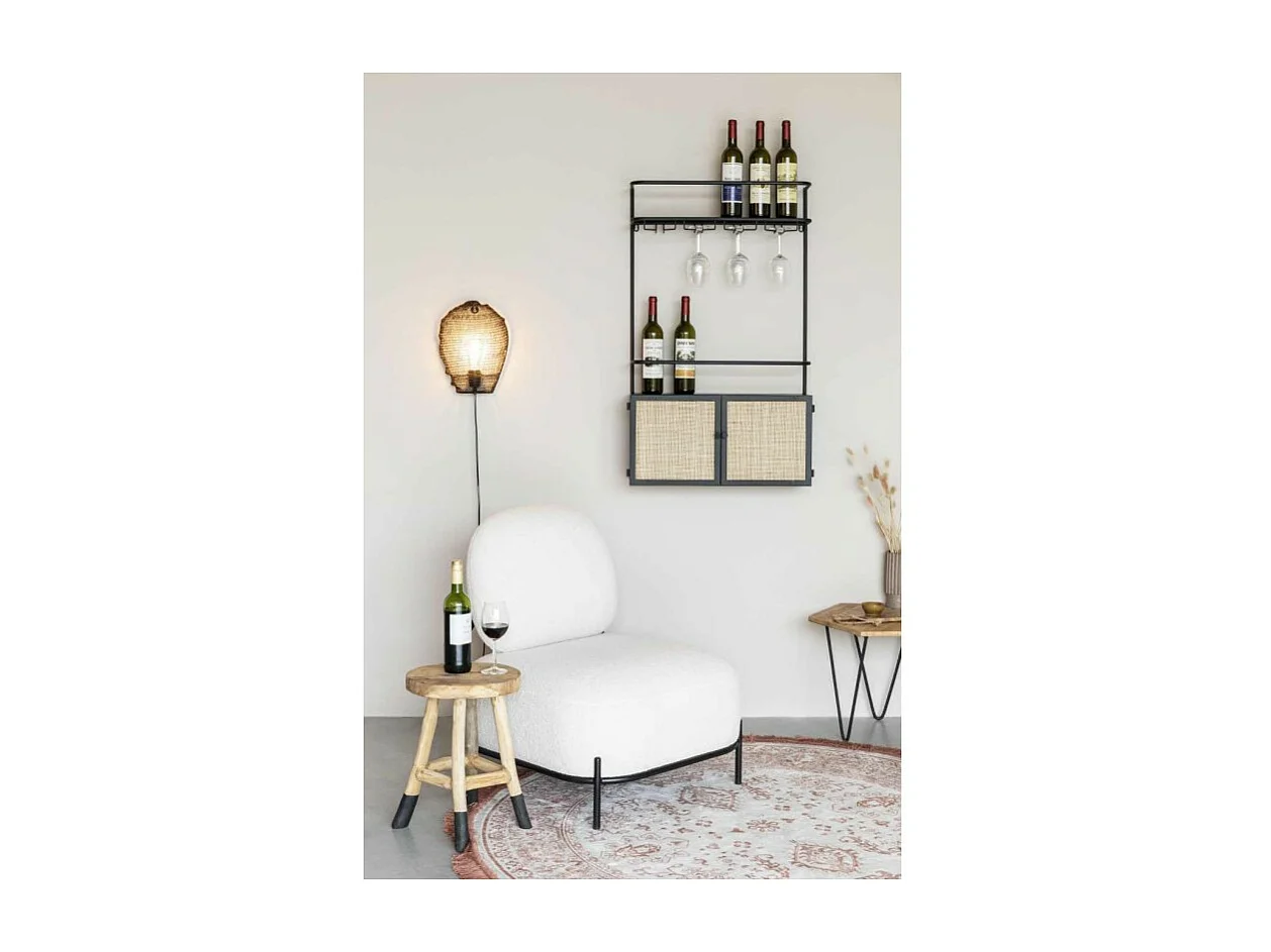 Meuble de vin mural Guuji