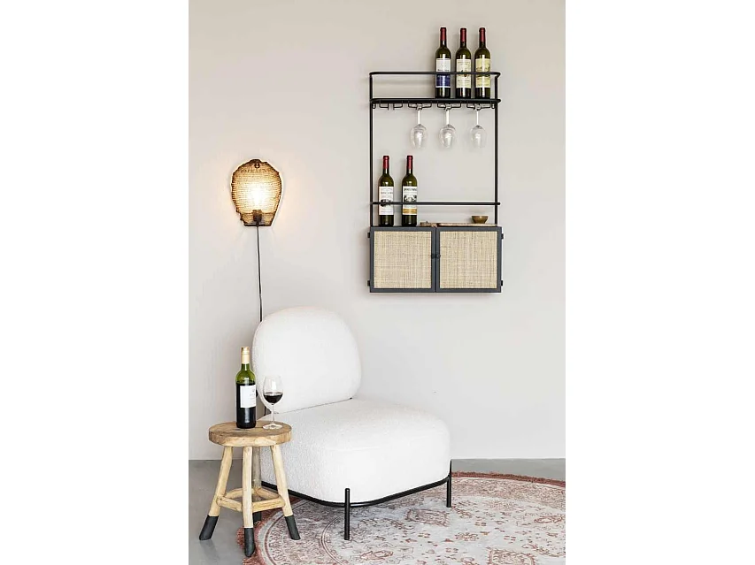 Meuble de vin mural Guuji