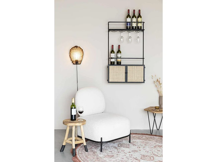 Meuble de vin mural Guuji