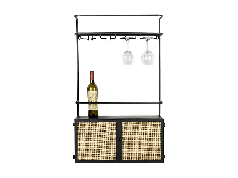 Meuble de vin mural Guuji