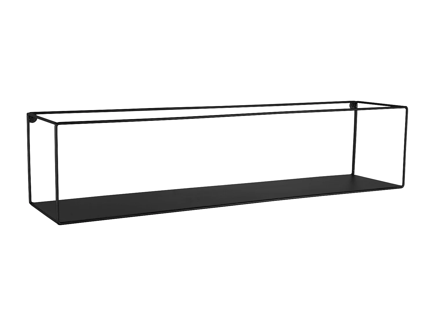 Double étagère murale Lisa design