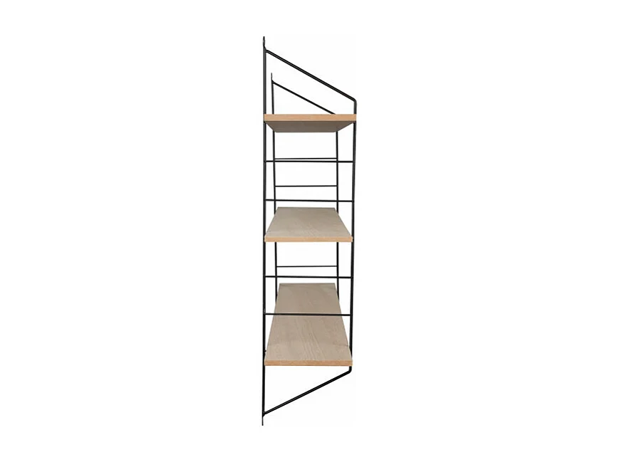 Bibliothèque murale Ella avec trois étagères