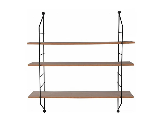 Bibliothèque murale Ella avec trois étagères