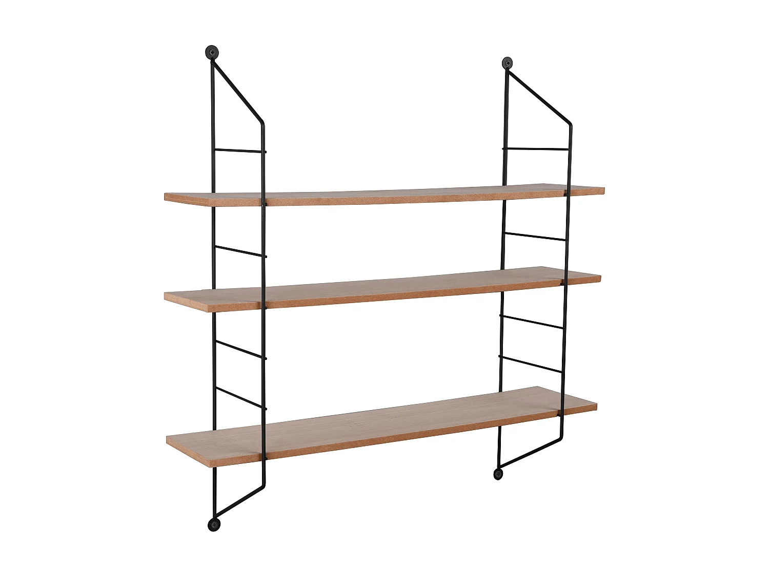 Bibliothèque murale Ella avec trois étagères