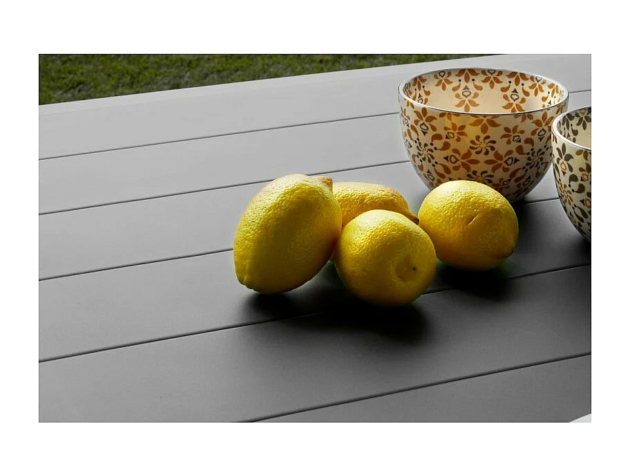 Table de jardin 6 personnes Ercole