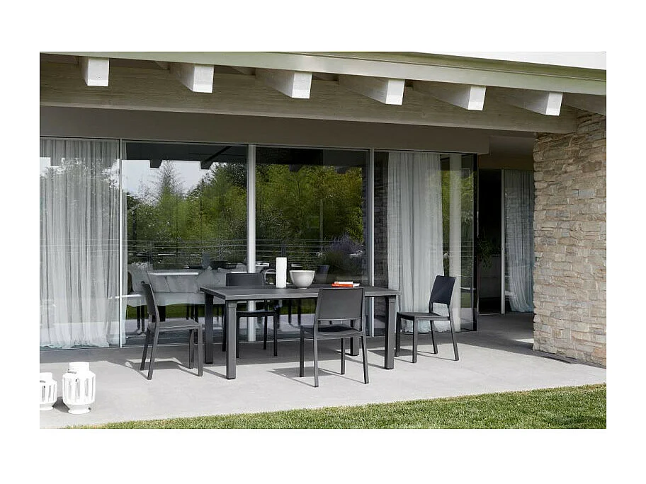 Table de jardin 6 personnes Ercole