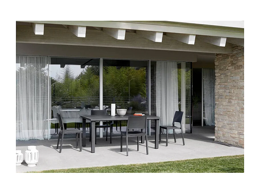 Table de jardin 6 personnes Ercole