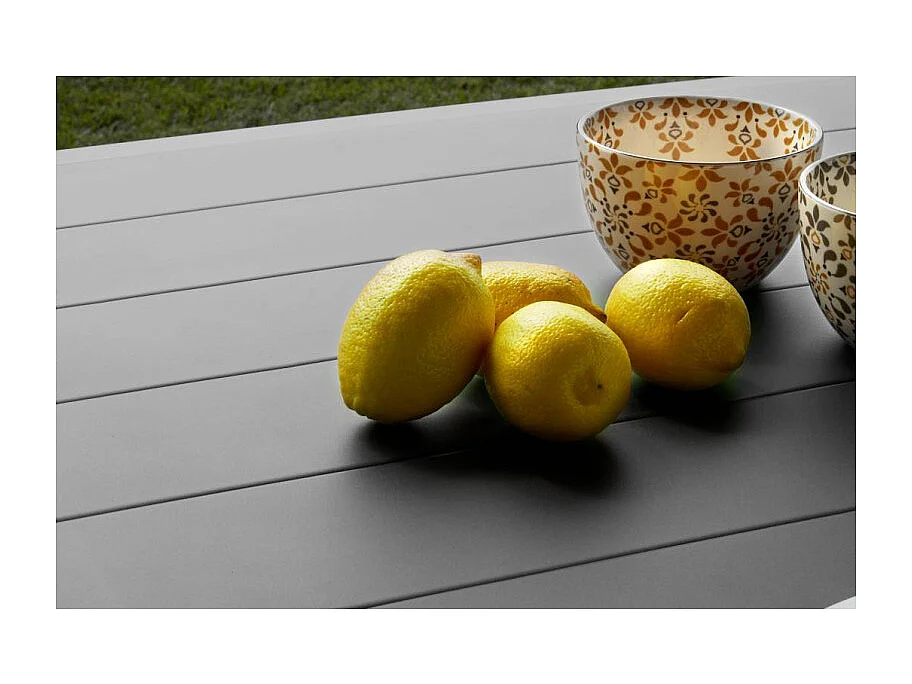 Table de jardin 6 personnes Ercole