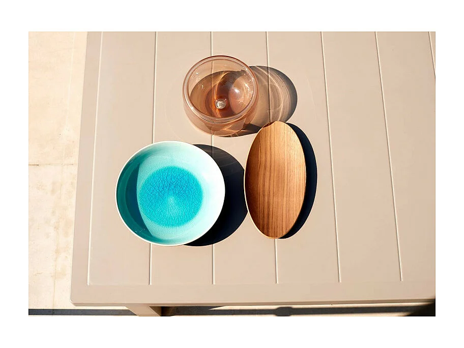 Table de jardin 6 personnes Ercole