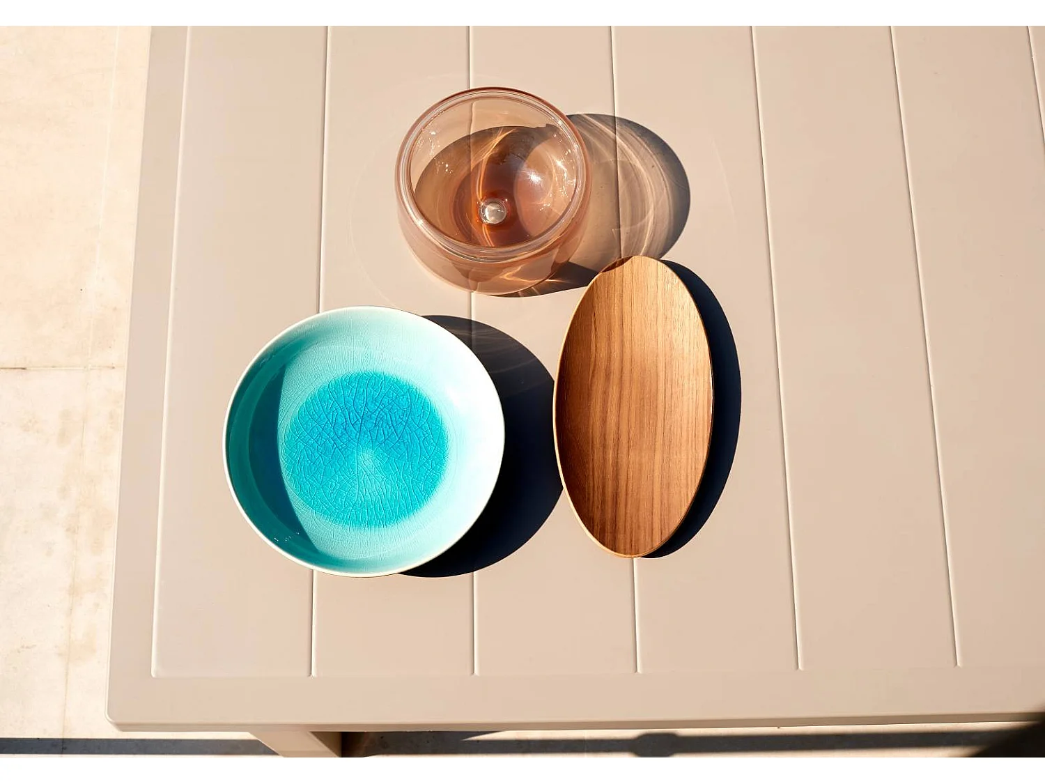 Table de jardin 6 personnes Ercole