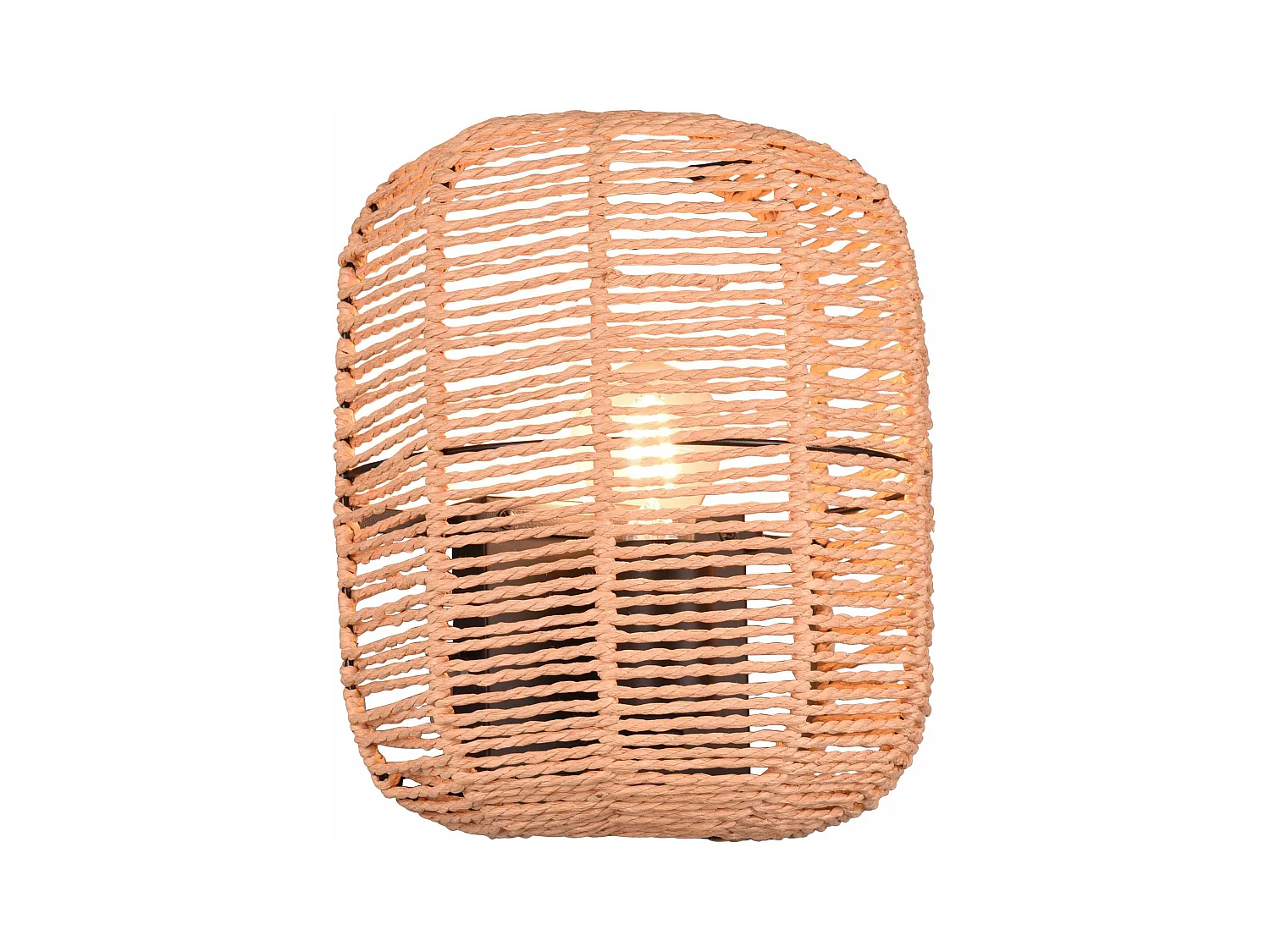 Lampe murale en Sisal naturel Runa