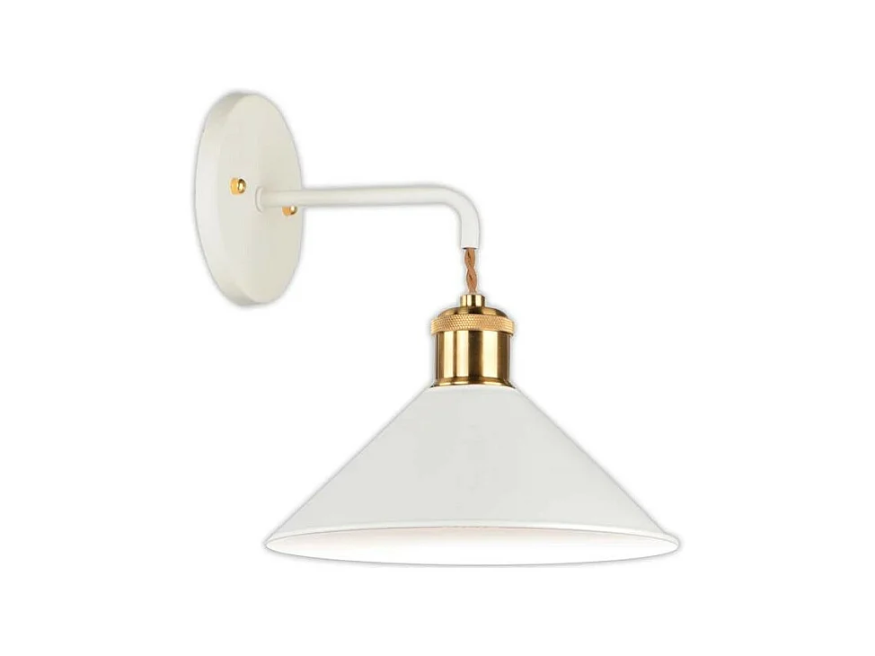 Lampe murale Bell app - Aluminor