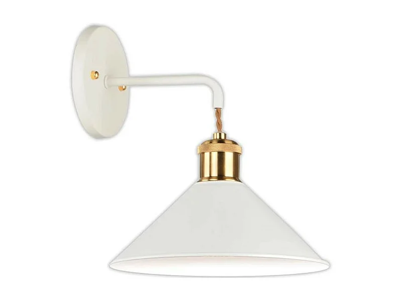 Lampe murale Bell app - Aluminor