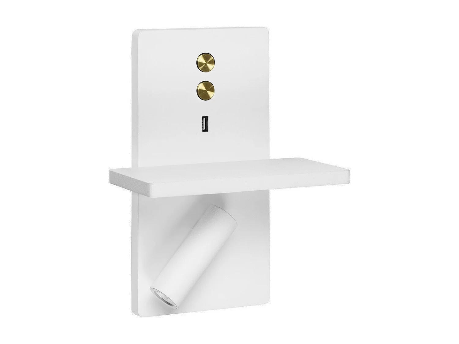 Lampe de chevet murale avec prise USB E-Lampe