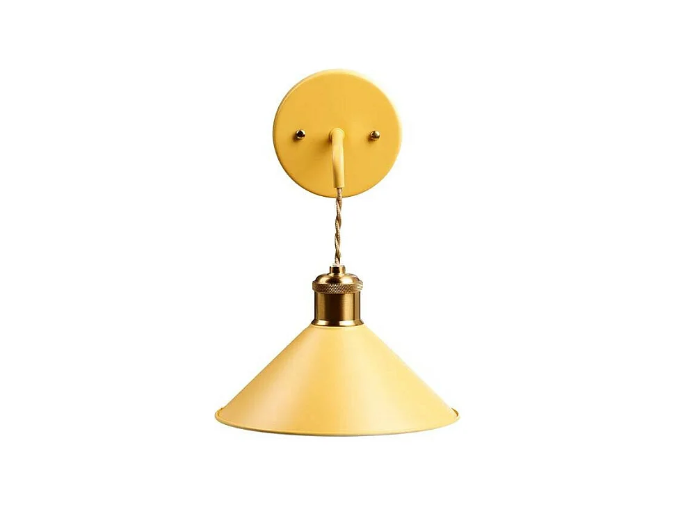 Lampe murale Bell app - Aluminor