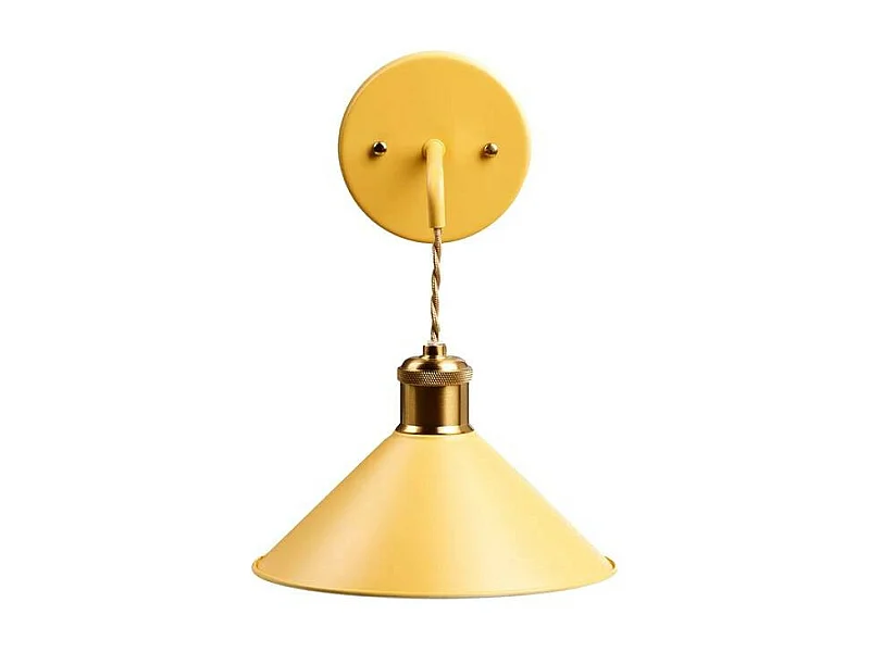 Lampe murale Bell app - Aluminor