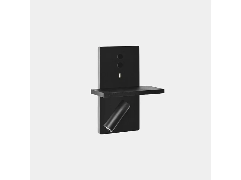 Lampe de chevet murale avec prise USB E-Lampe