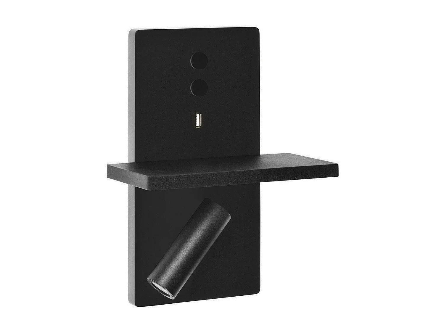 Lampe de chevet murale avec prise USB E-Lampe