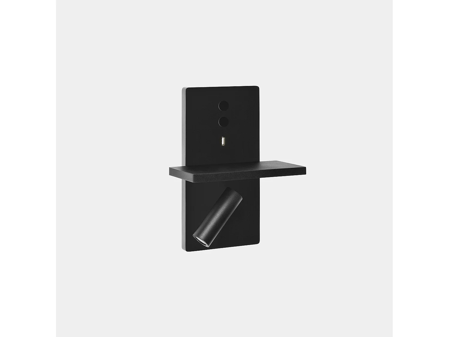 Lampe de chevet murale avec prise USB E-Lampe