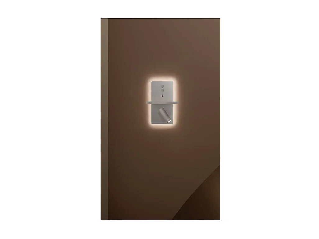 Lampe de chevet murale avec prise USB E-Lampe
