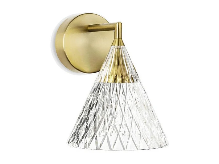 Applique led design conique 8,3W Veneto