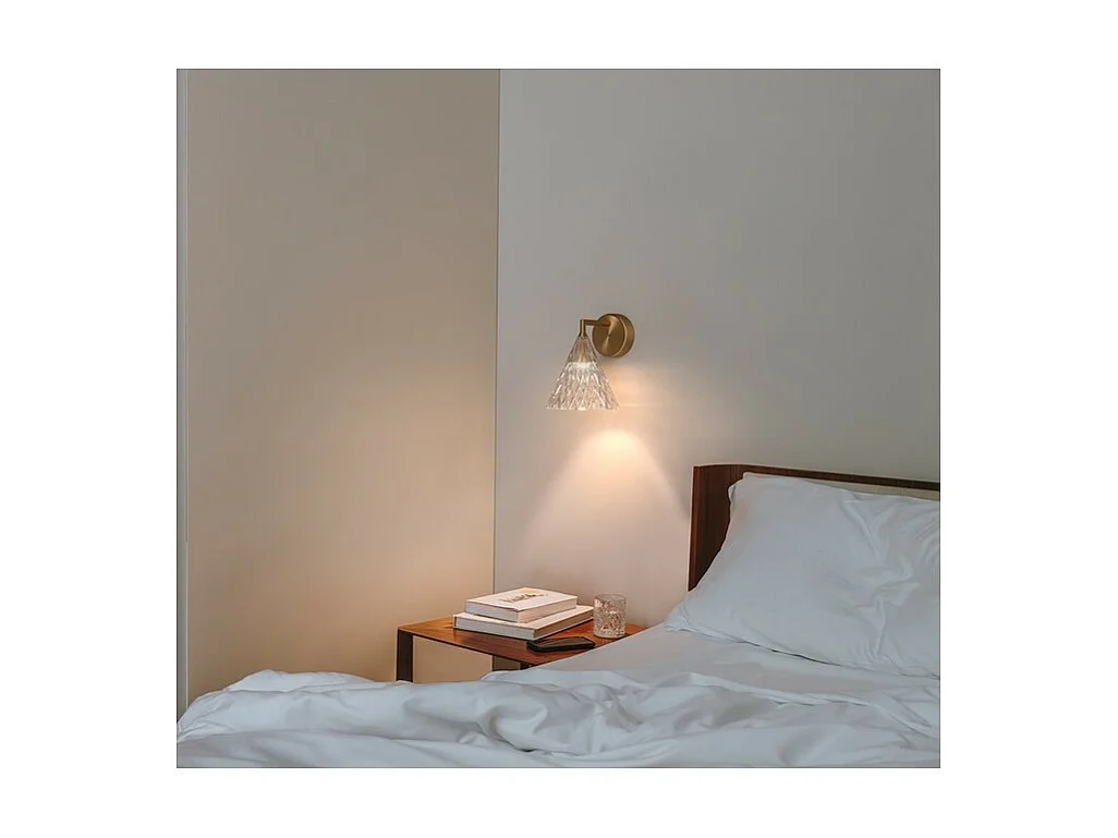 Applique led design conique 8,3W Veneto