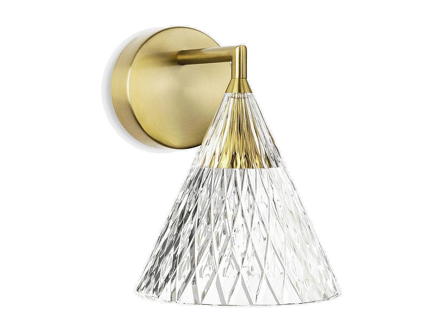 Applique led design conique 8,3W Veneto