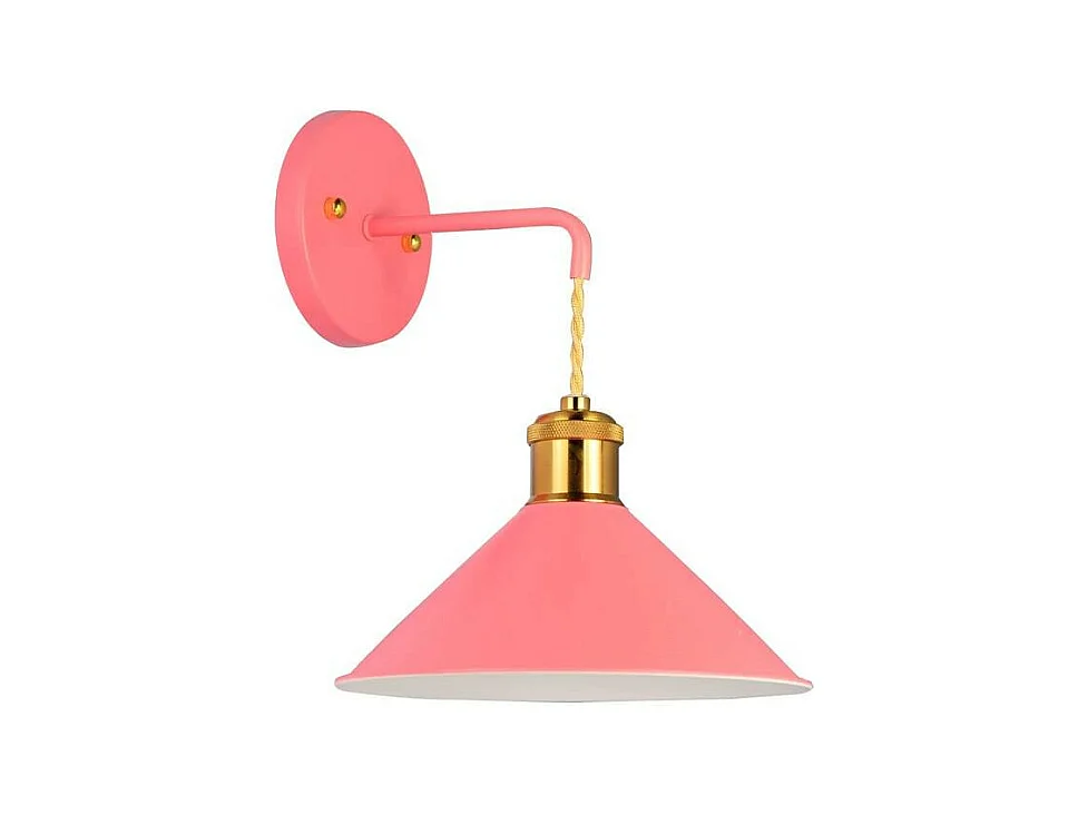 Lampe murale Bell app - Aluminor