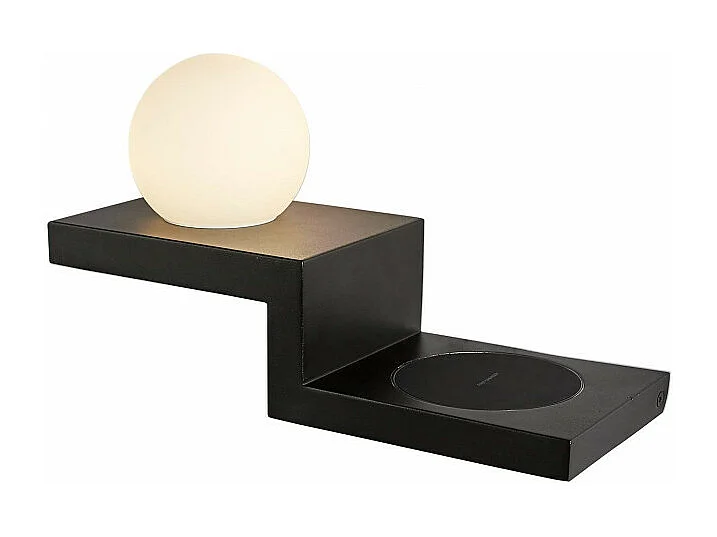 Applique Zanzibar avec zone de recharge téléphonique - Mantra