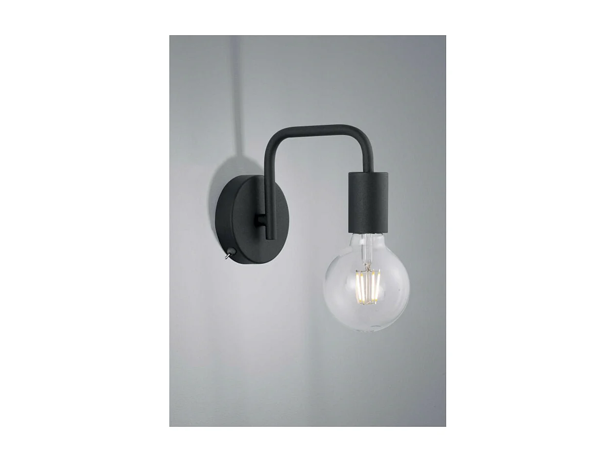 Lampe murale vintage Diallo